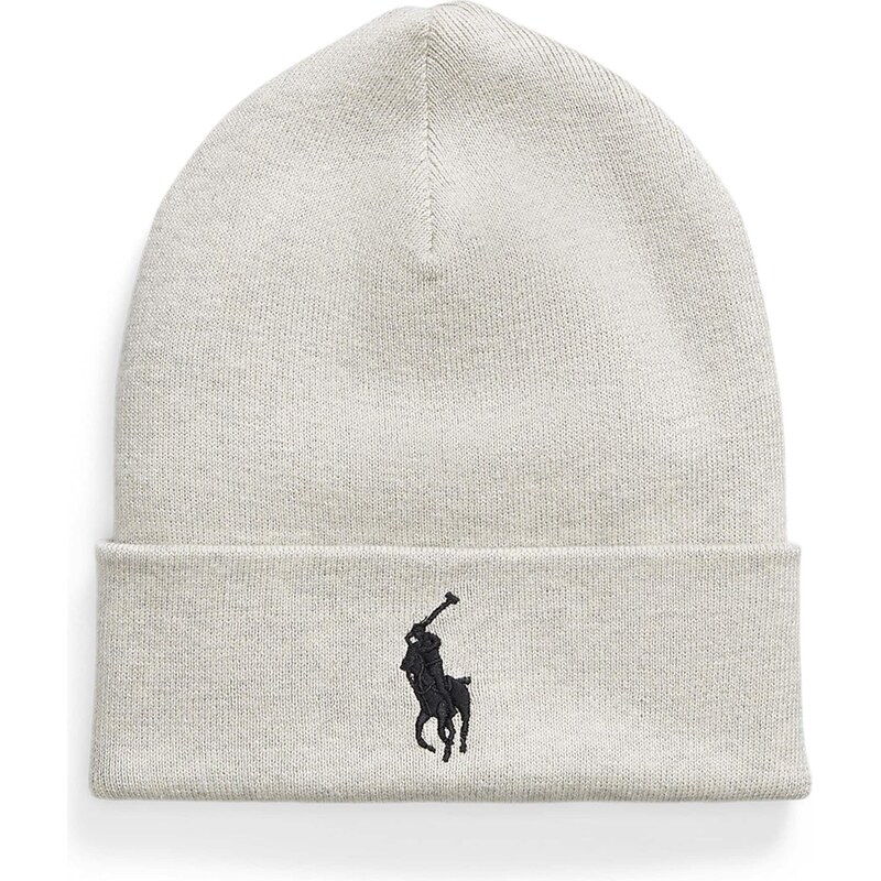 Polo Ralph Lauren Čiapky svetlosivá / čierna 59644187
