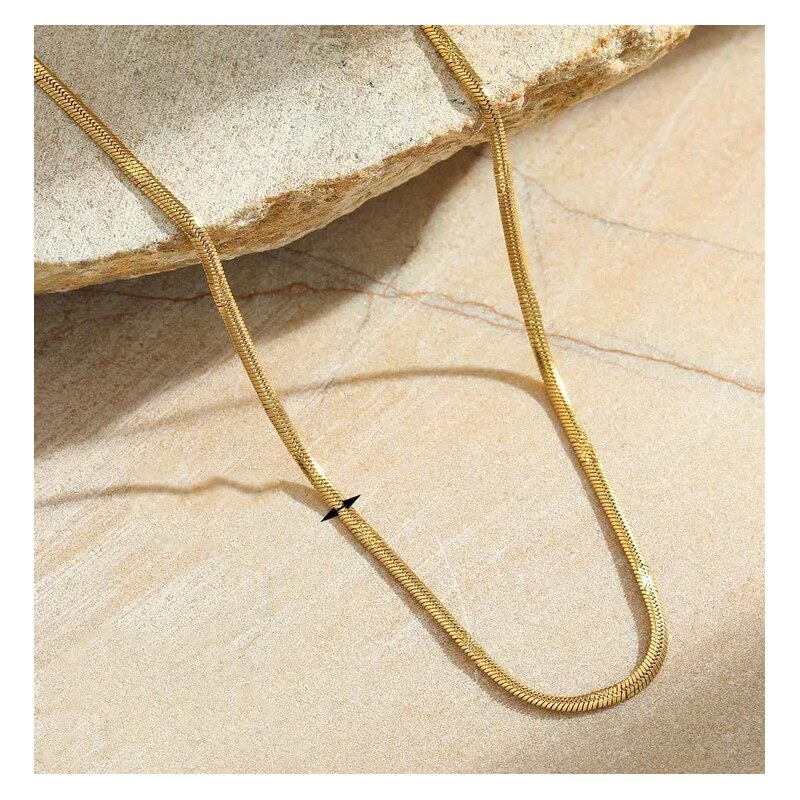 Oceľová retiazka Glare 327 67190338