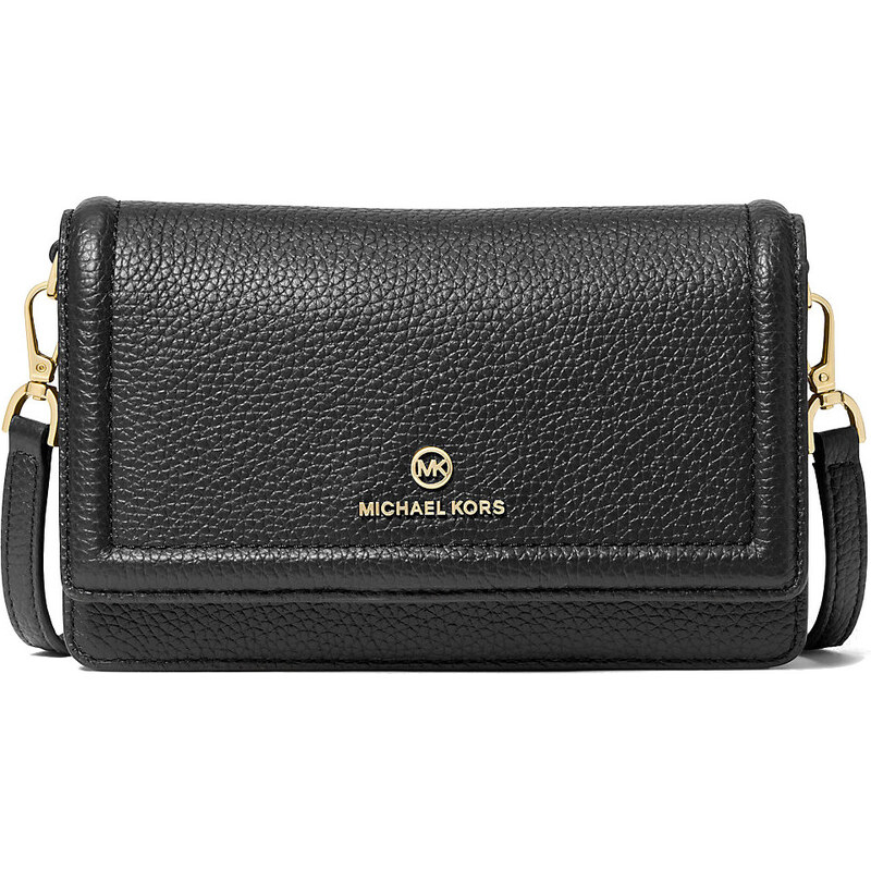 Michael Kors Kabelka Jet Set Small Pebbled Leather Smartphone 67192145