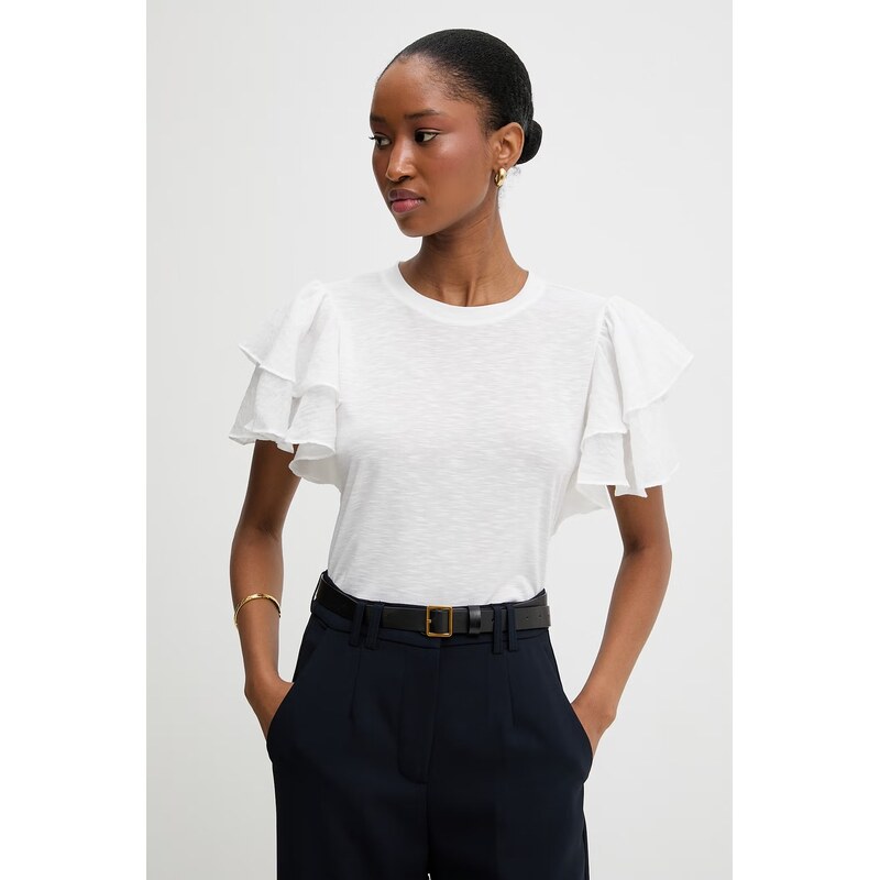 Ľanové tričko Answear.LAB 63300683