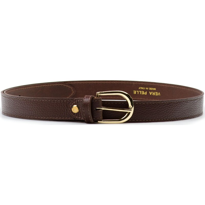 Blaire Dámsky kožený opasok hnedý 64988270