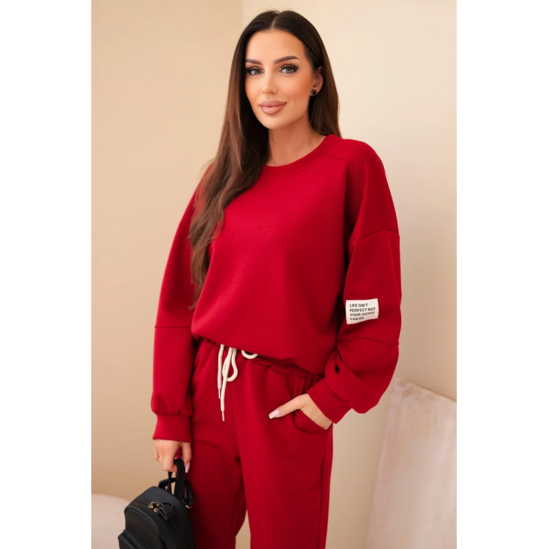 Kesi Viskózový komplet Brownie - mikina + tepláky 65952791