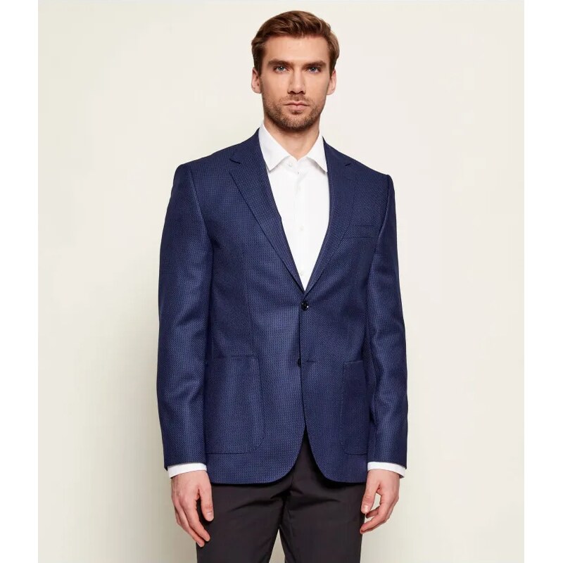 BOSS BLACK Vlnená sako H-Janson-FL-261 | regular fit 67186750