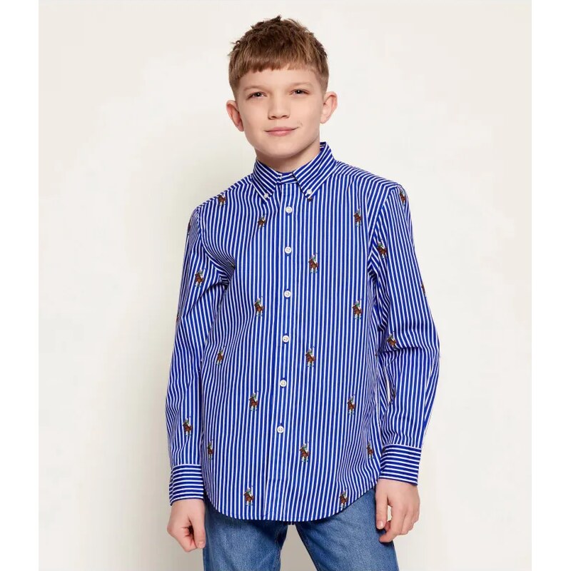 POLO RALPH LAUREN Košeľa | regular fit | stretch 66972631