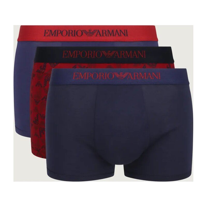 Emporio Armani Boxerky 3-balenie 66156440