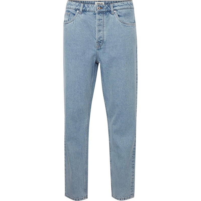 !Solid Džínsy Dylan modrá denim 41104107