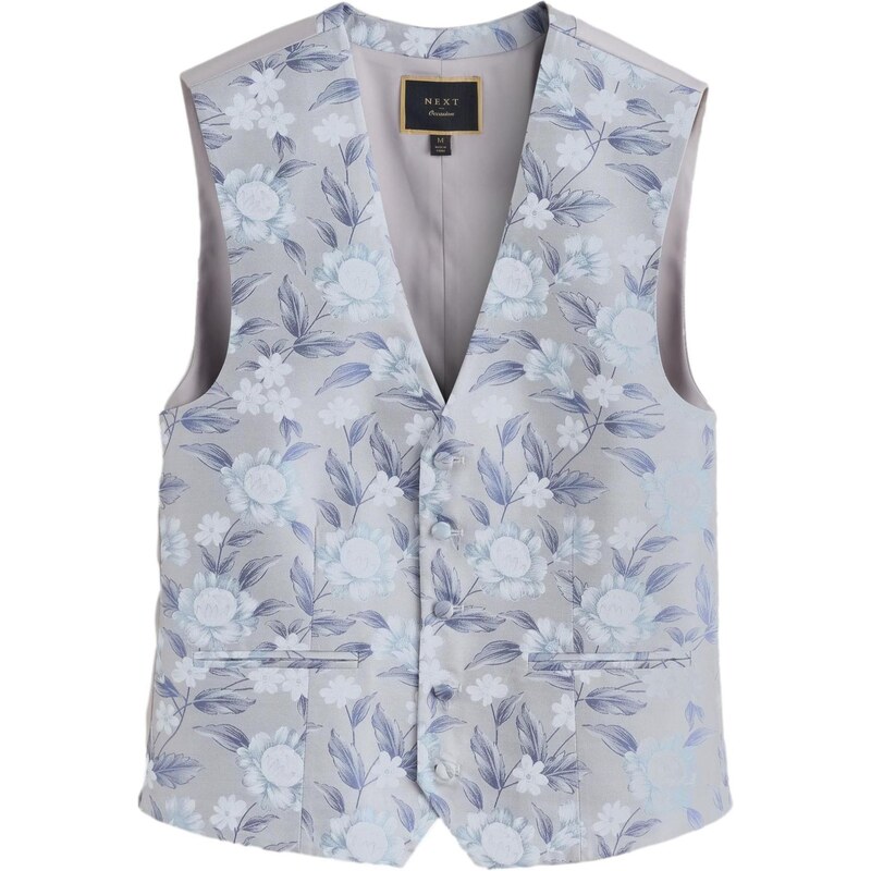 Next Vesta k obleku modrá / svetlomodrá / sivá 67192861