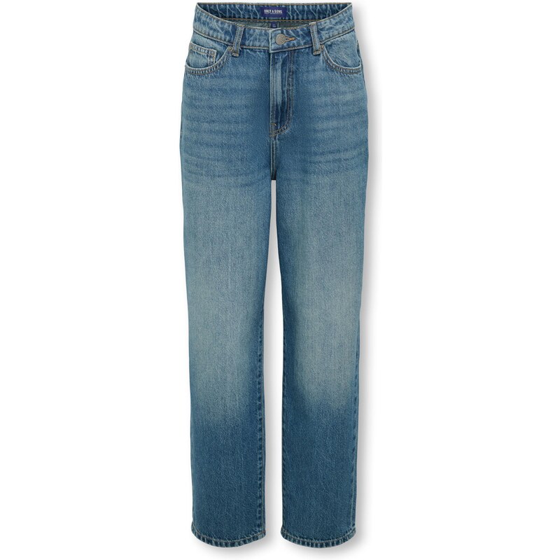 Only & Sons Junior Džínsy OSJFade modrá denim 67192864
