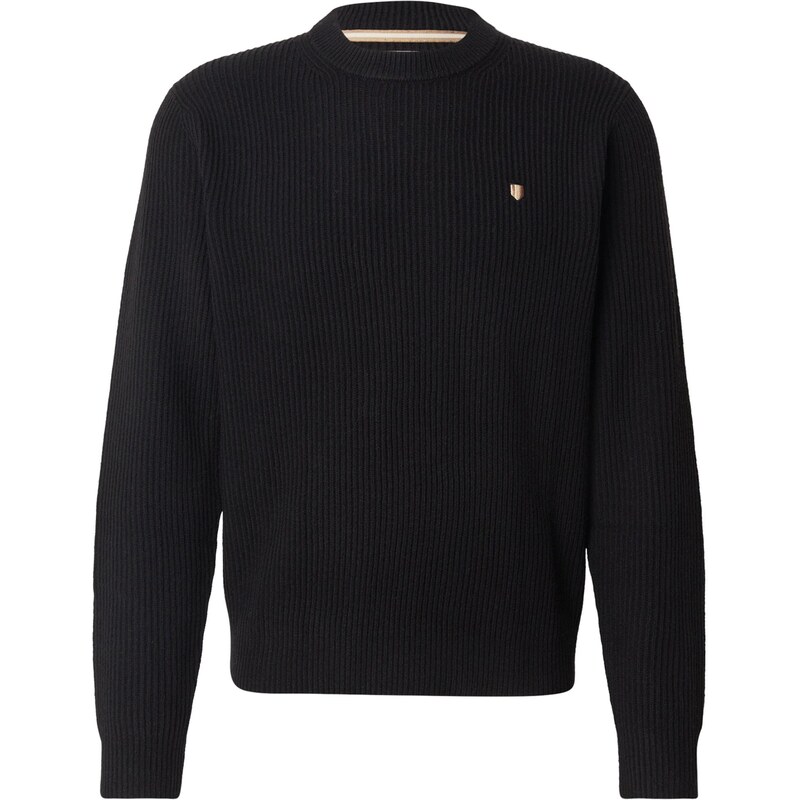 Jack & Jones Premium Mikina JPRBLURICHARD svetlosivá / čierna / biela 66609175