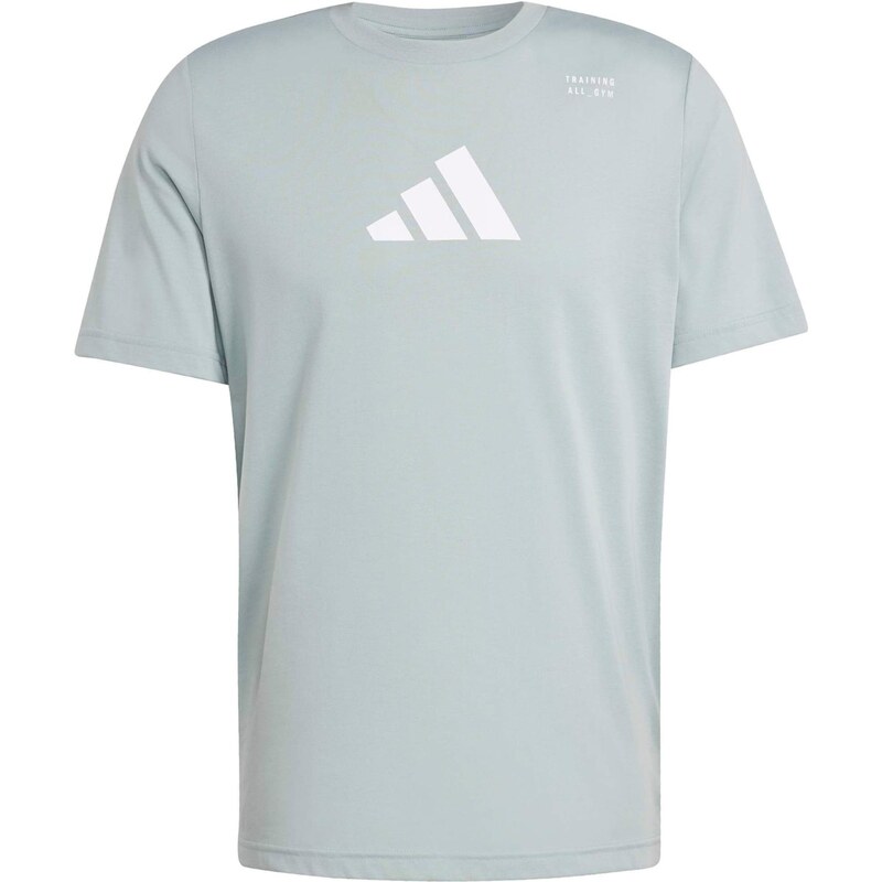 ADIDAS PERFORMANCE Funkčné tričko mätová / biela 67192874
