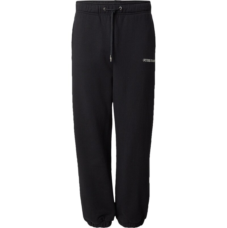 GUESS JEANS Nohavice čierna 67192882