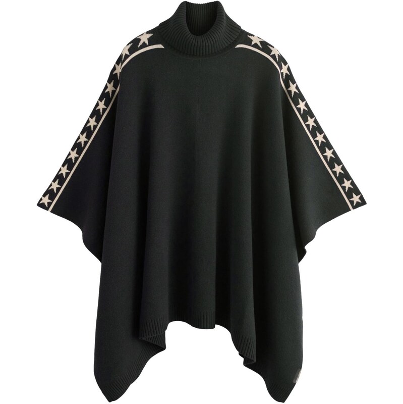 Rockett St George Pelerína čierna / biela 67192894