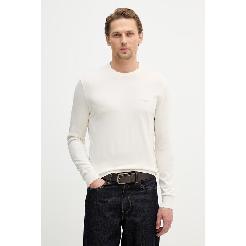 Bavlnený sveter Guess KALIL 67192326