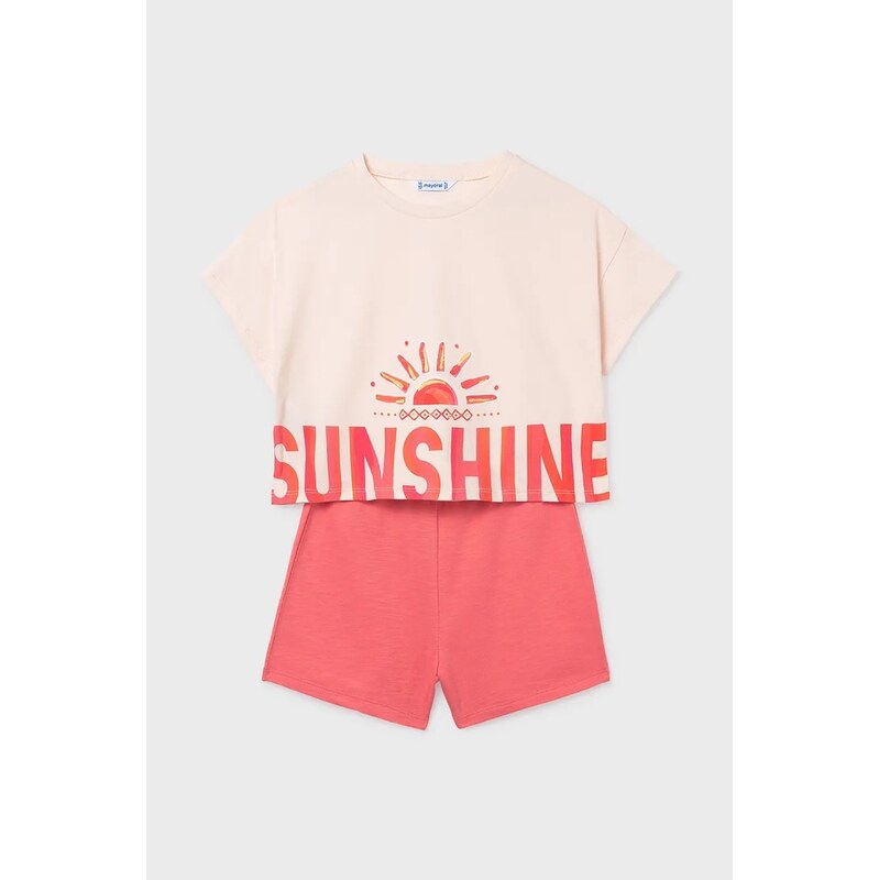 Detská bavlnená súprava Mayoral 67192376