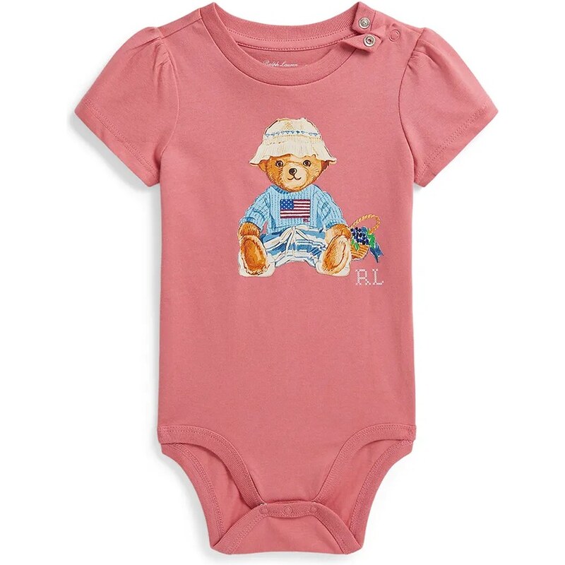 Bavlnené body pre bábätká Polo Ralph Lauren 67192468