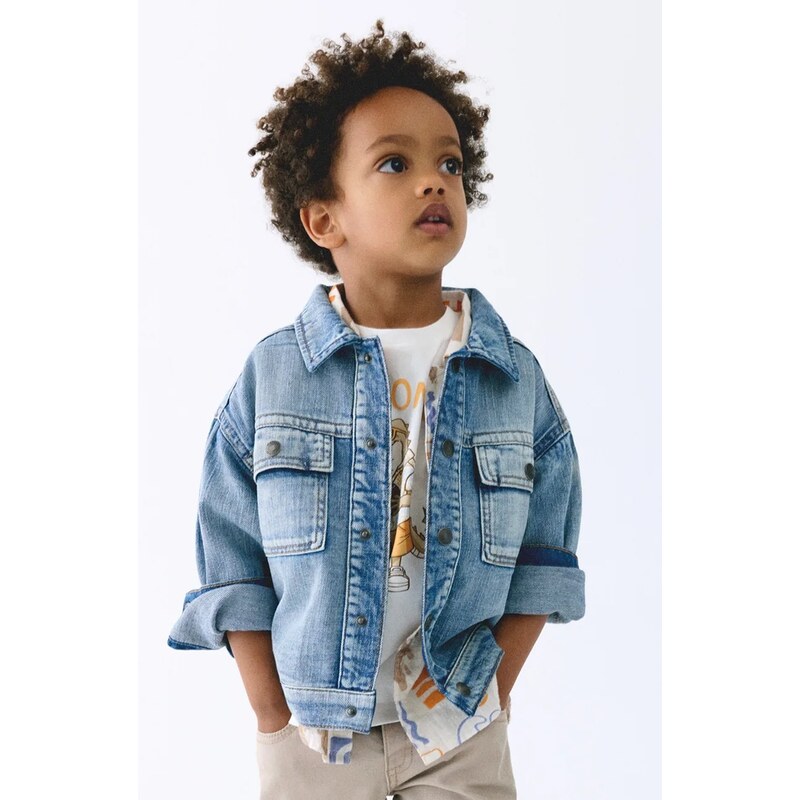 Detská rifľová bunda Mayoral 67192489