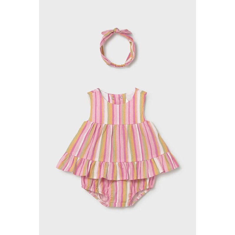 Detská bavlnená súprava Mayoral Newborn 67192498