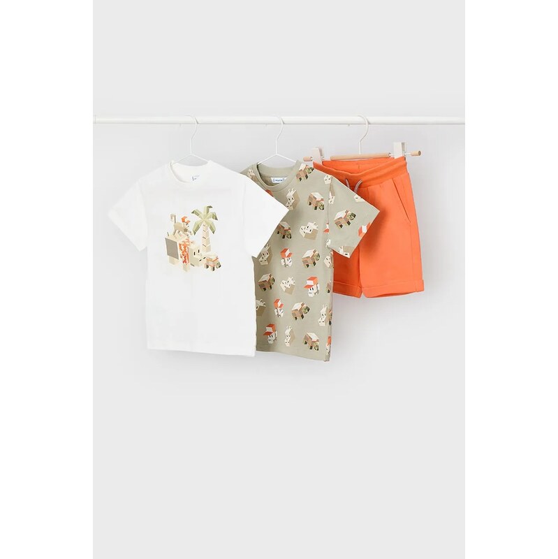 Detská bavlnená súprava Mayoral 67192560