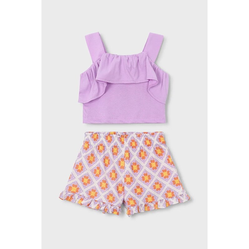 Detská bavlnená súprava Mayoral 67192614