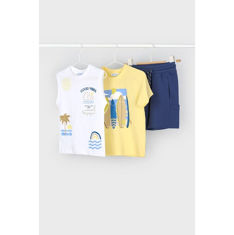 Detská bavlnená súprava Mayoral 67192607