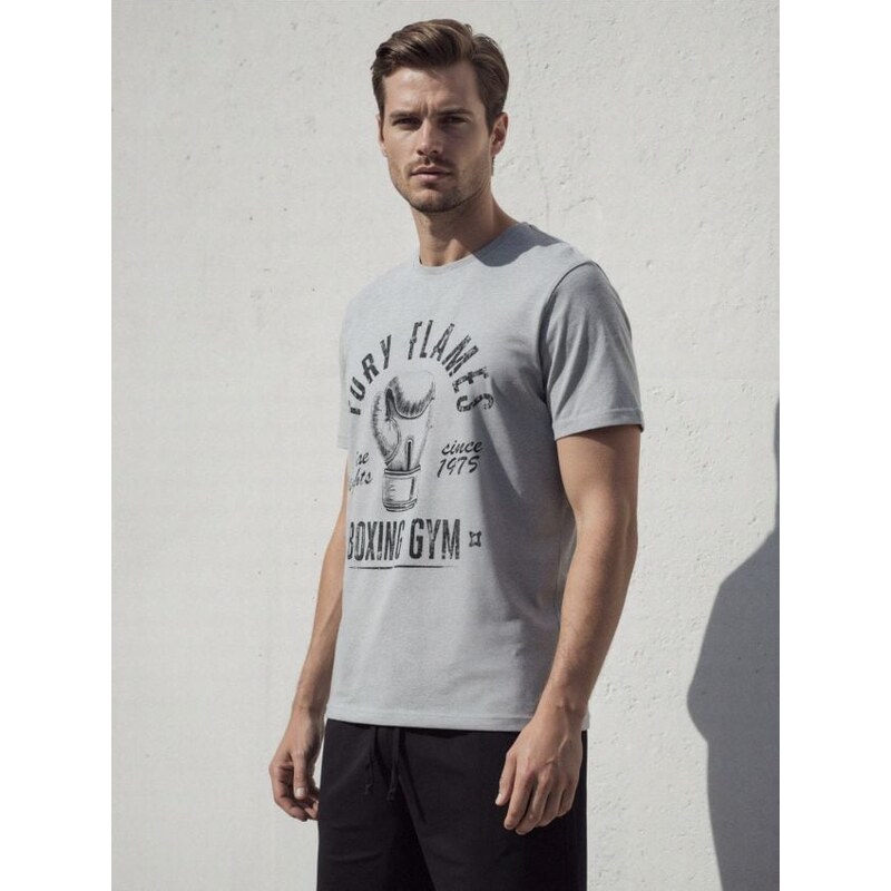 Sinsay - Bavlnená dvojdielna pyžama s potlačou - viacfarebná 67192161