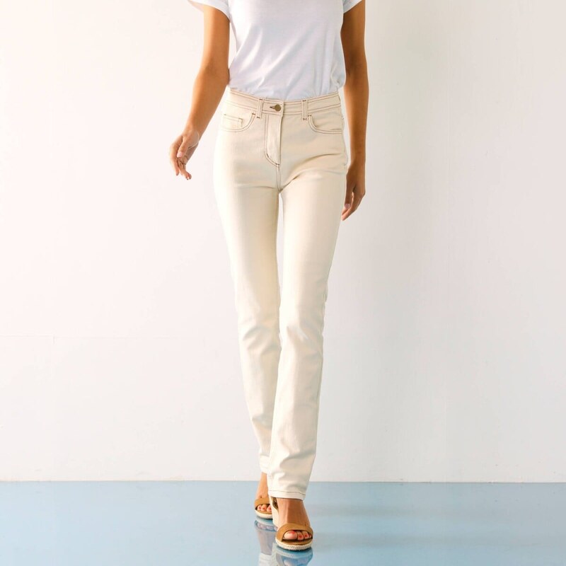 Dlhé zoštíhľujúce nohavice ražná 036 Blancheporte 61916362