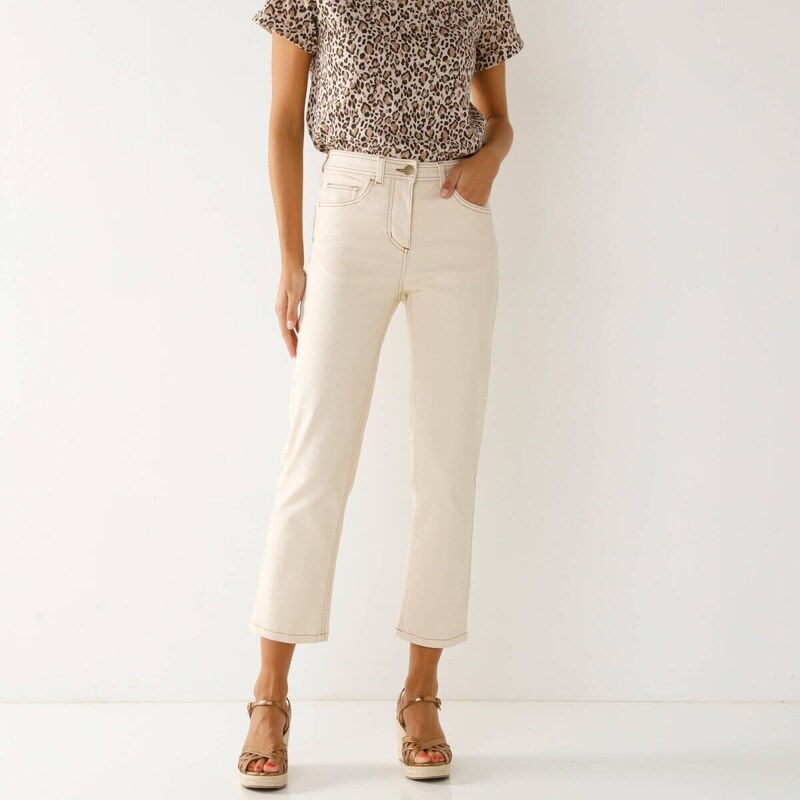 Zoštíhľujúce 7/8 nohavice ražná 046 Blancheporte 61916363