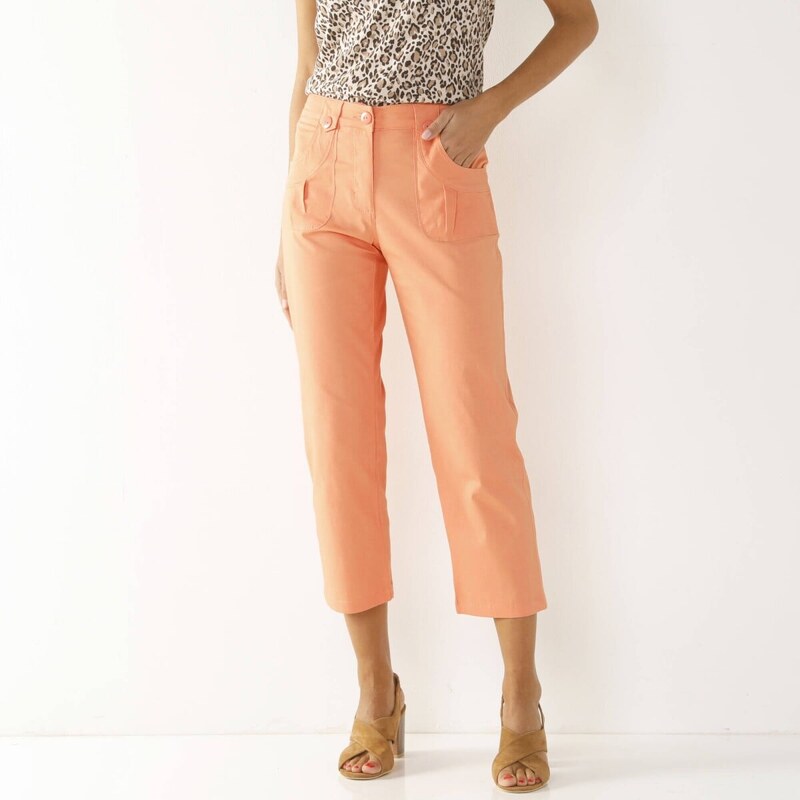 Strečové 7/8 nohvice marhuľová 040 Blancheporte 61916538