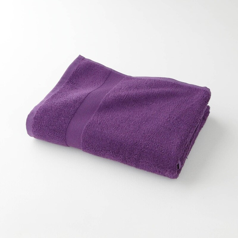 Kolekcia rýchloschnúceho kúpeľňového textilu, 400 g/m2 fialová 070 61916615