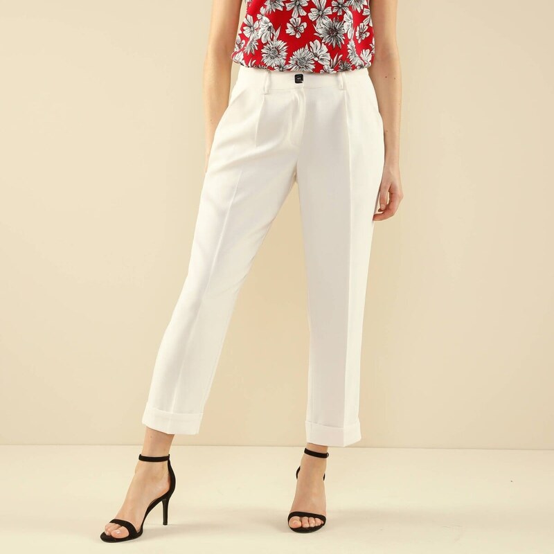 Splývavé 7/8 nohavice ražná 036 Blancheporte 50913667