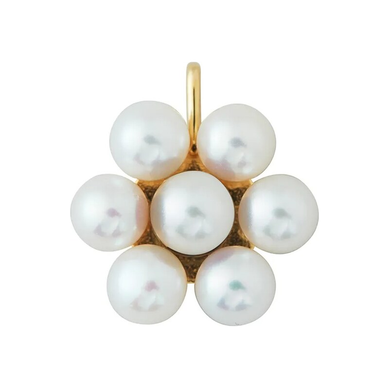 Strieborný pozlátený prívesok Design Letters 67227049