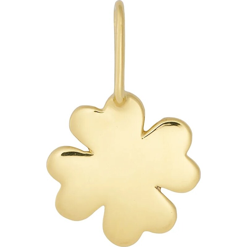 Strieborný pozlátený prívesok Design Letters 67227047