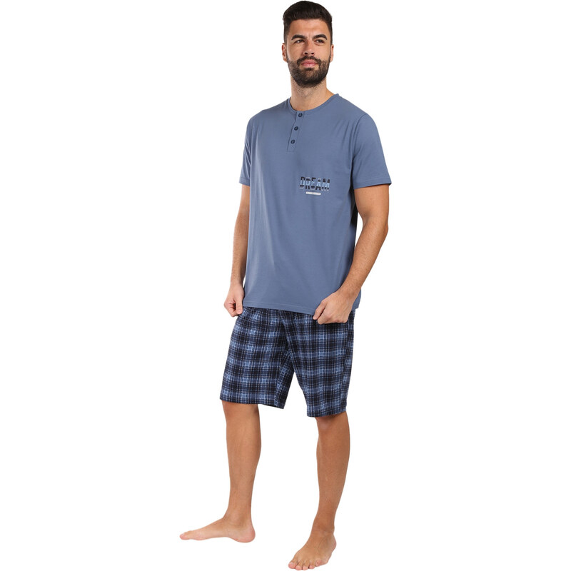 Pánske pyžamo Nedeto viacfarebné (1NAKV3) 67195488