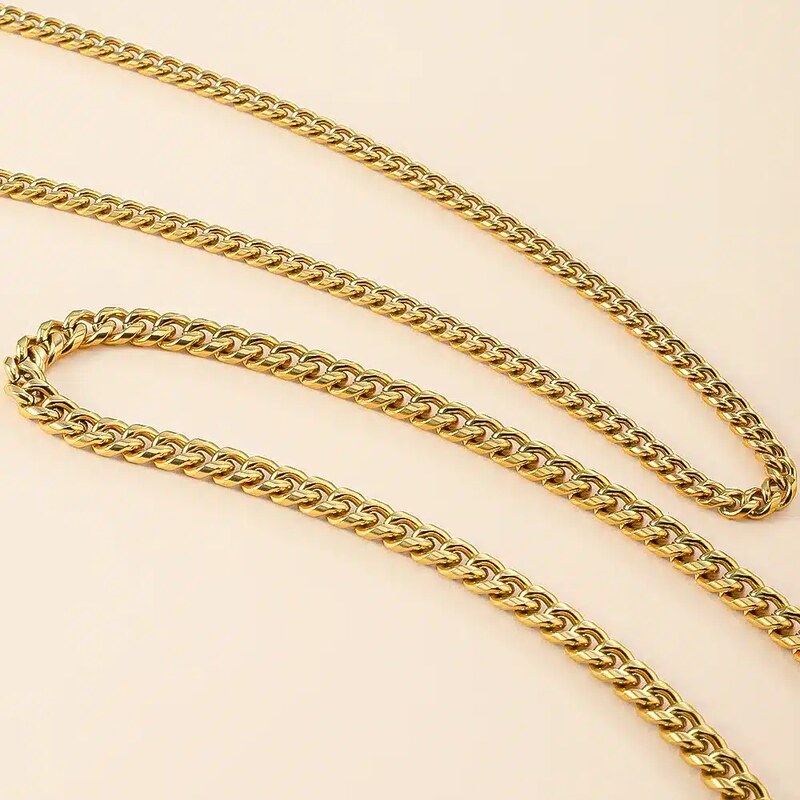 Oceľová retiazka Glare 363 67195354