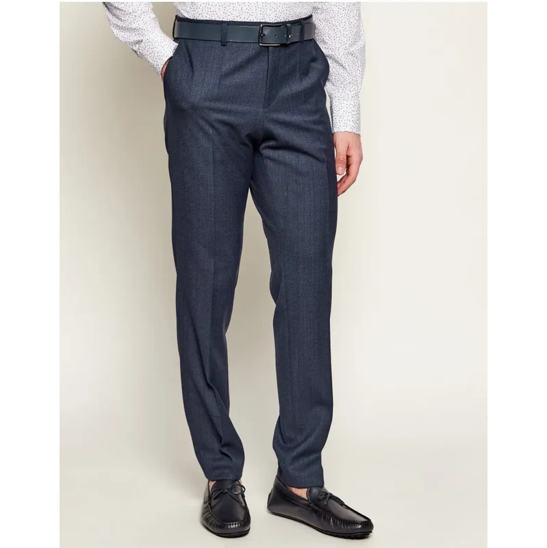 BOSS BLACK Vlnené nohavice H-Genius-253 | Slim Fit 67195947