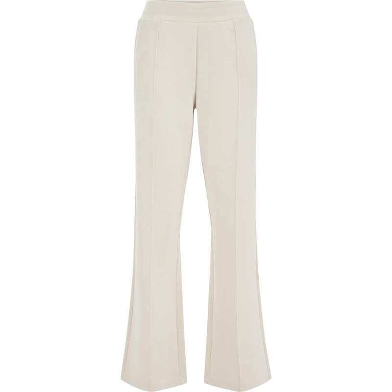 WE Fashion Nohavice prírodná biela 65853103