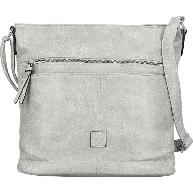 Dámska crossbody kabelka svetlo šedá - Firenze Trixana new šedá 67213965