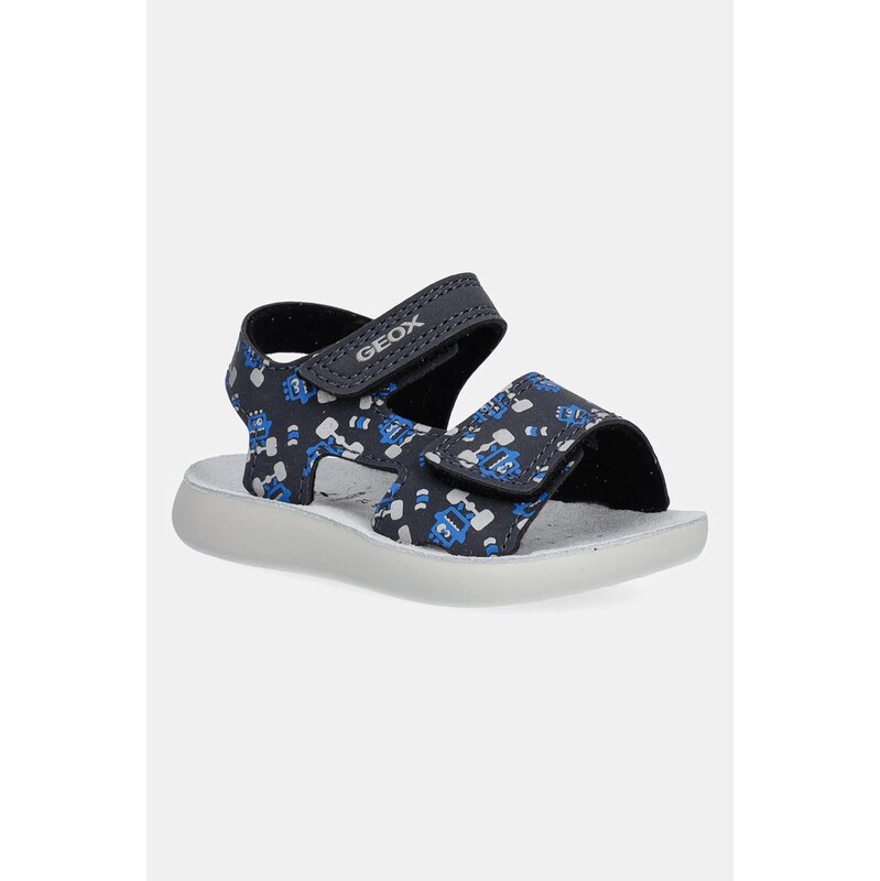 Detské kožené sandále Geox SANDAL LIGHTFLOPPY 62699974