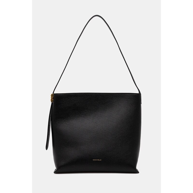 Kožená kabelka Coccinelle C-ME LOCK 67196203