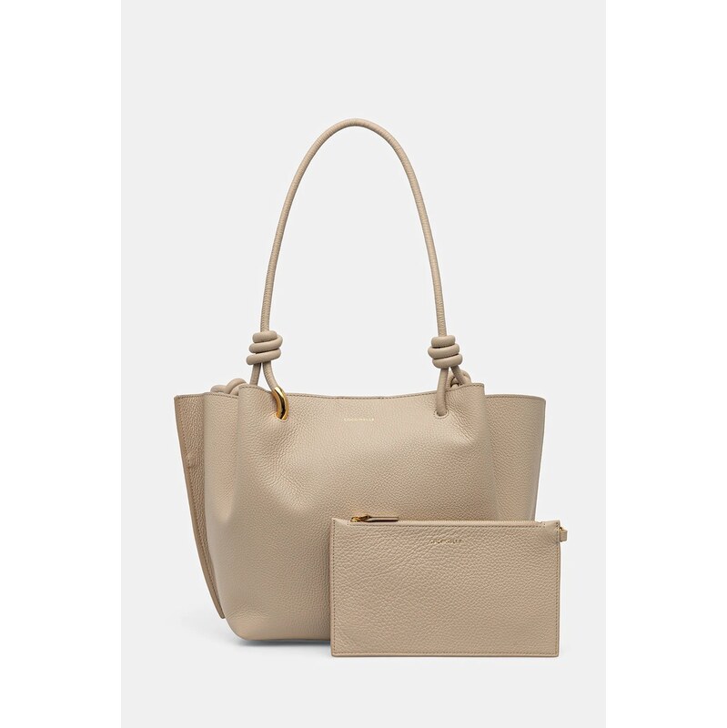 Kožená kabelka Coccinelle FINN 67196152