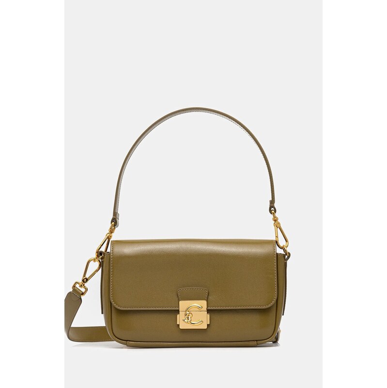 Kožená kabelka Coccinelle C-ME LOCK 67196185