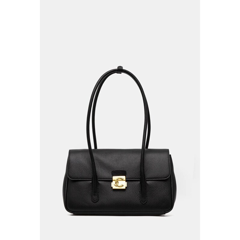 Kožená kabelka Coccinelle C-ME LOCK 67196175