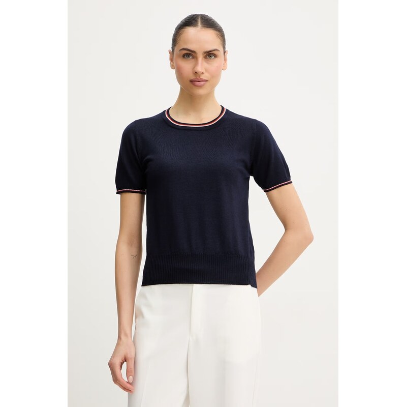 Vlnené tričko Luisa Spagnoli Metella 67196429