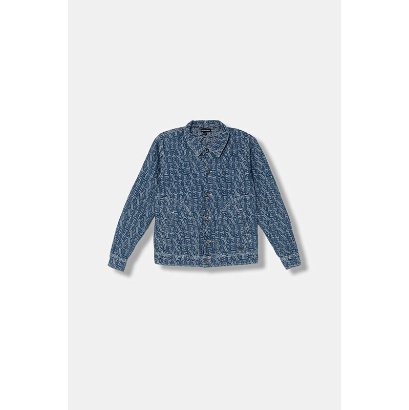 Detská rifľová bunda Emporio Armani 67196519