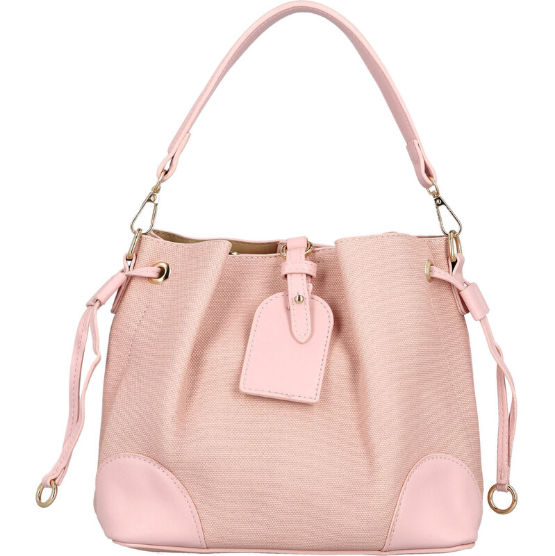 Dámska kabelka na rameno svetlo ružová - Firenze Lamisia ružová 67213949