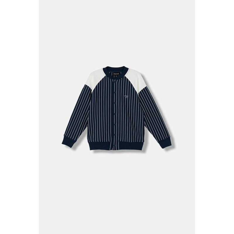 Detská bavlnená mikina Emporio Armani 67196614