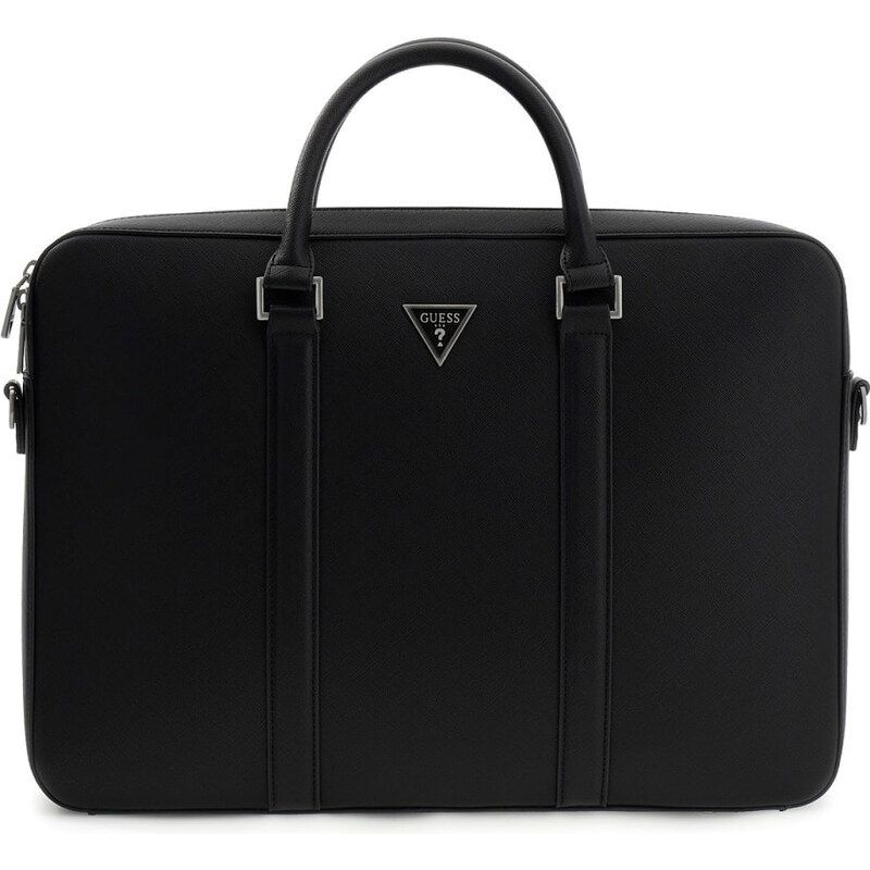 Guess Pánska taška na notebook HMMISAP6169-BLA 67196163