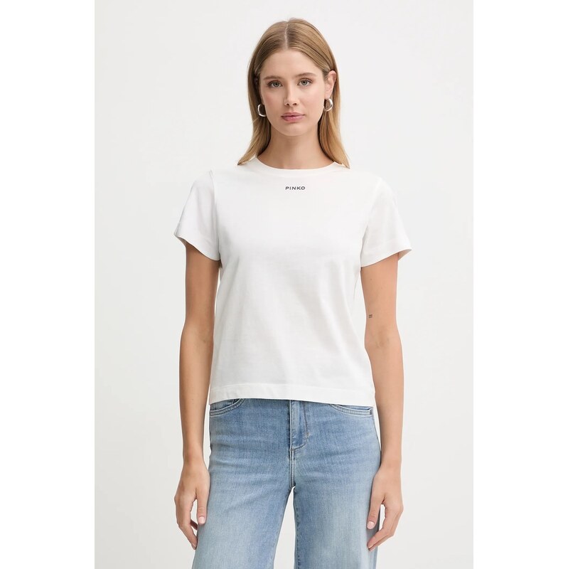Bavlnené tričko Pinko 67196333