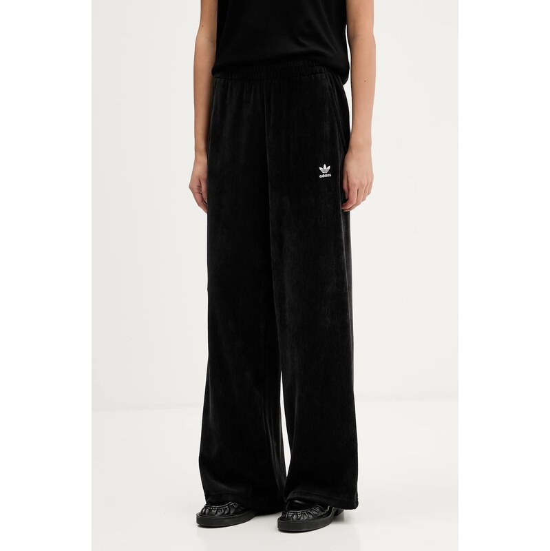 Menčestrové tepláky adidas Originals Essentials 67196319