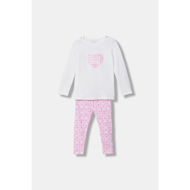 Detská bavlnená súprava Guess 67196327